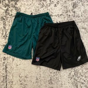 EAGLES NFL Drawstring Mesh Shorts 🦅🏈